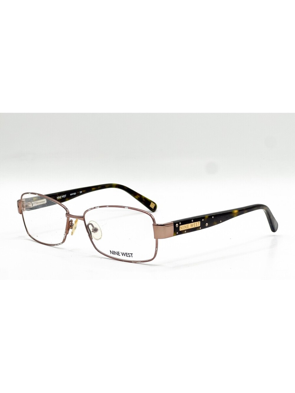 Nine West Nw1021 250 Tan Authentic Eyeglasses 54-15-135
